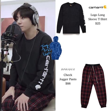 jungkook carhartt shirt